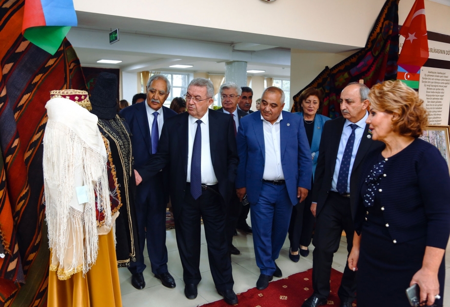 “Qərbi Azərbaycanın qeyri-maddi irsi dünya mirasına töhfədir”- məktəbdə sərgi