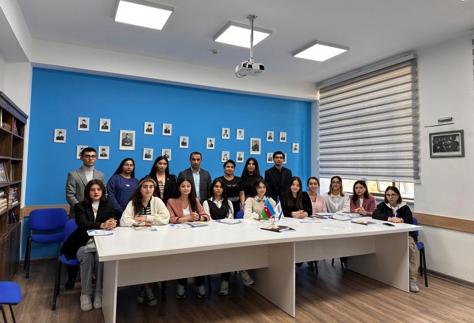 BDU-nun Jurnalistika fakültəsində “Zəfərin carçıları” esse müsabiqəsinin qalibləri mükafatlandırılıb