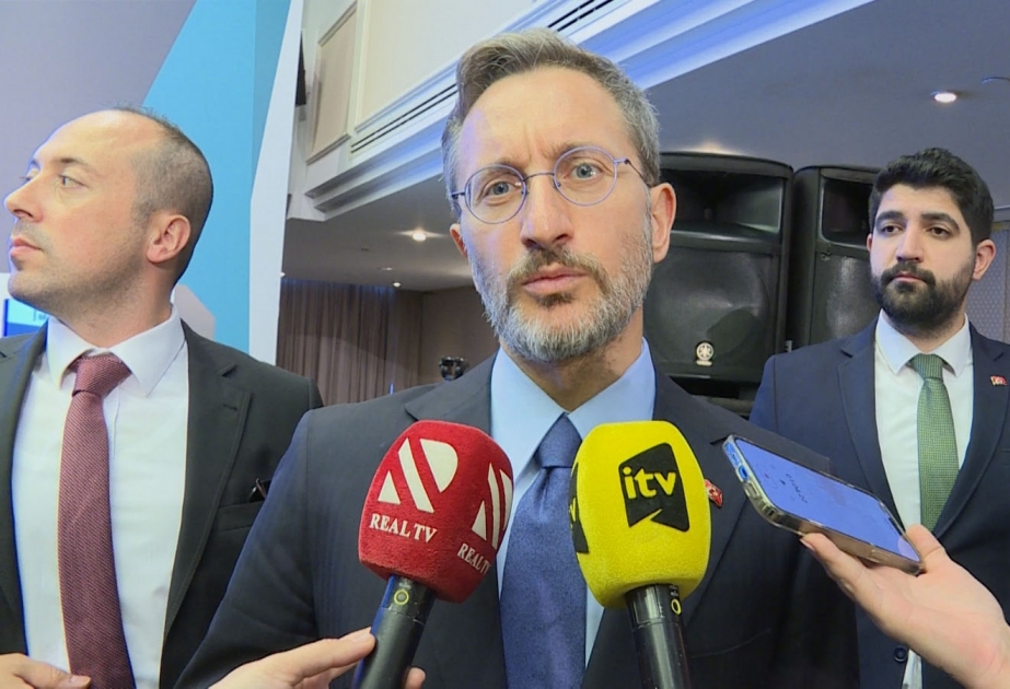 Fahrettin Altun: ATNA-nın yaradılması Türk dünyası həqiqətlərinin beynəlxalq ictimaiyyətə çatdırılmasında mühüm addımdır