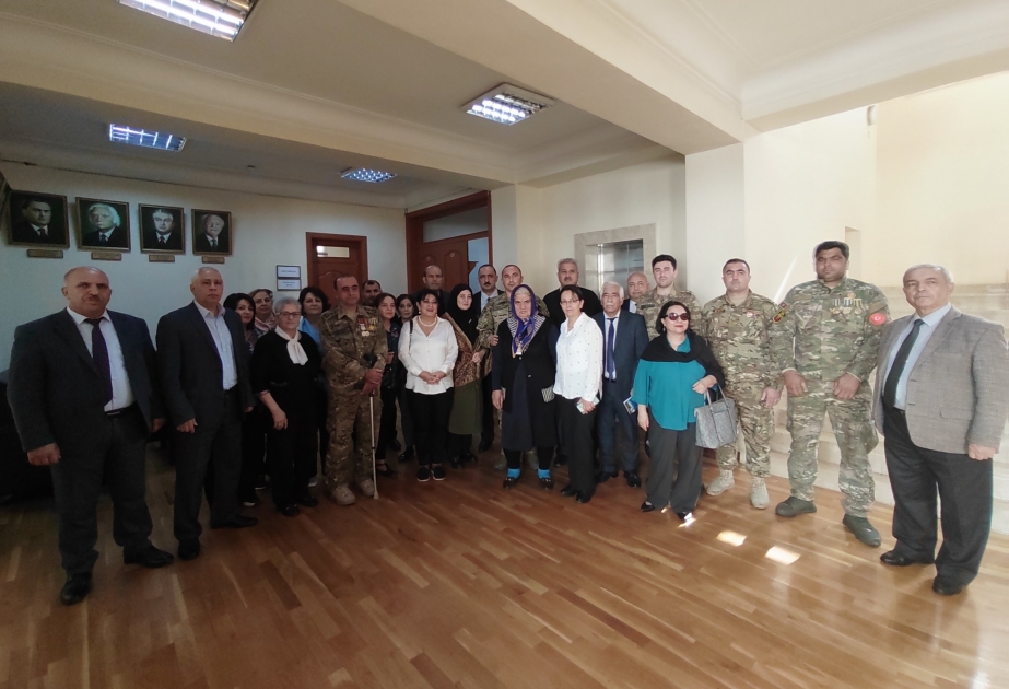 “İkinci Qarabağ müharibəsində tarixi zəfər” - konfrans