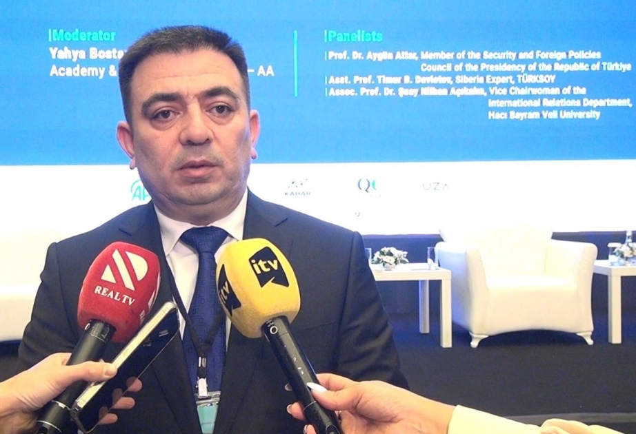 Vugar Aliyev : La lutte des pays turcophones contre les fausses nouvelles est l’une des principales tâches qui s’imposent