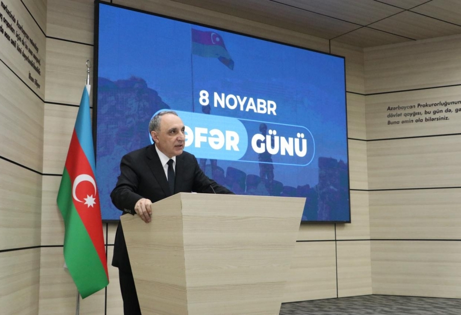 Baş Prokurorluqda “Zəfər Günü” münasibətilə tədbir keçirilib