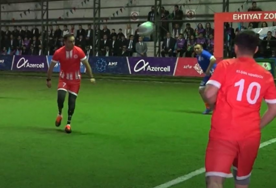 Vətən müharibəsi qazisi: Mən Elbrus zirvəsini fəth etmişəm, 90 dəqiqə futbol oynamaq heç nədir VİDEO