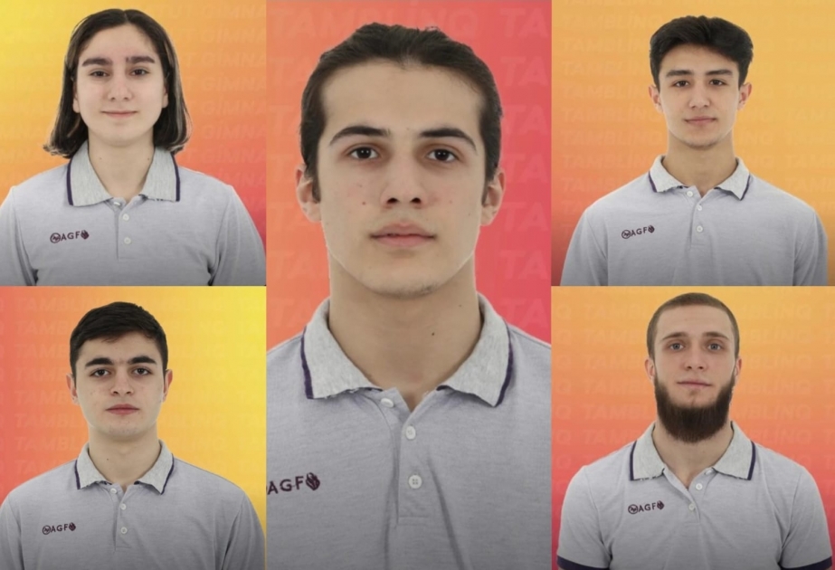 Cinq gymnastes azerbaïdjanais disputeront les championnats du monde à Birmingham