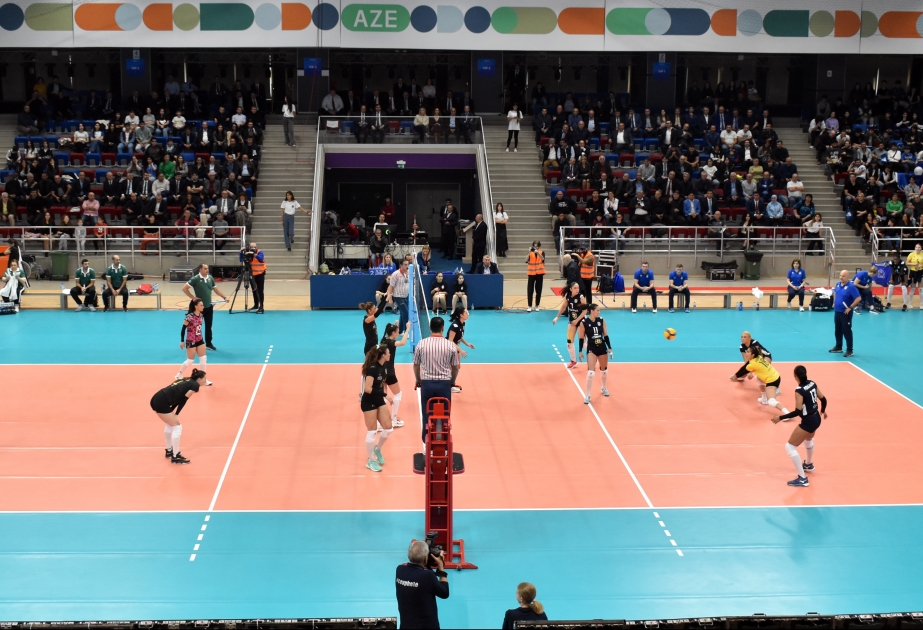Qadın voleybolçular arasında Azərbaycan çempionatına start verilib