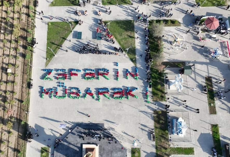Şirvanda “Zəfər yürüşü” təşkil olunub