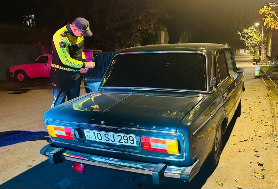 Zaqatalada qaydaları pozan sürücülər barəsində qanunamüvafiq tədbirlər görülüb