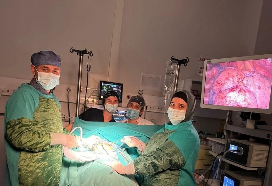 Qəbələ Rayon Mərkəzi Xəstəxanası regionda bir ilkə imza atıb