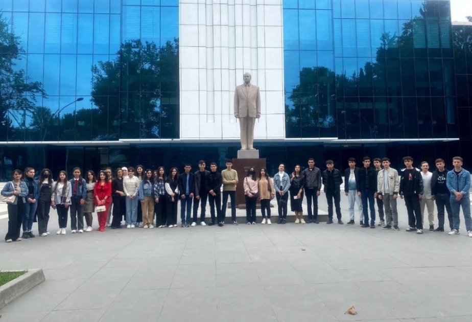 Mingəçevir şəhərinin 75 illik yubileyi münasibətilə tələbə ekskursiyaları təşkil edilib