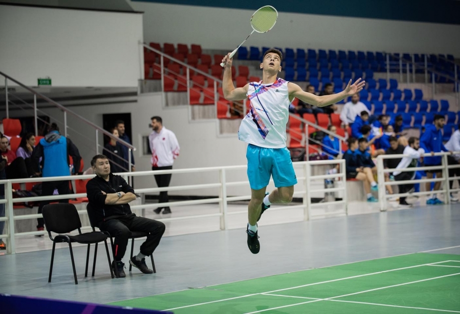 Azərbaycan badmintonçuları Şamaxıda keçirilən beynəlxalq turnirdə yarımfinala yüksəliblər