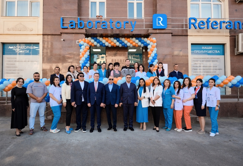 ®  Azərbaycanın tanınmış laboratoriyası Özbəkistanda fəaliyyətə başladı