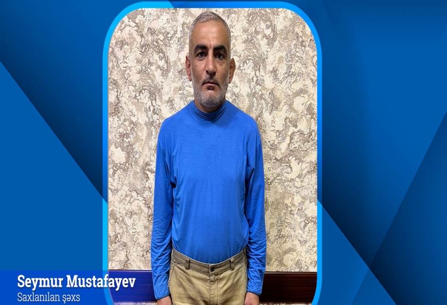 Nizami rayonunda “Makarov” tapançası satmaq istəyən şəxs saxlanılıb VİDEO