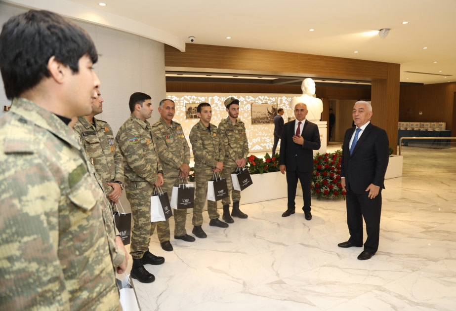 “AzərEnerji” və “Azərişıq” “Zəfər işığı” adlı tədbir keçirib