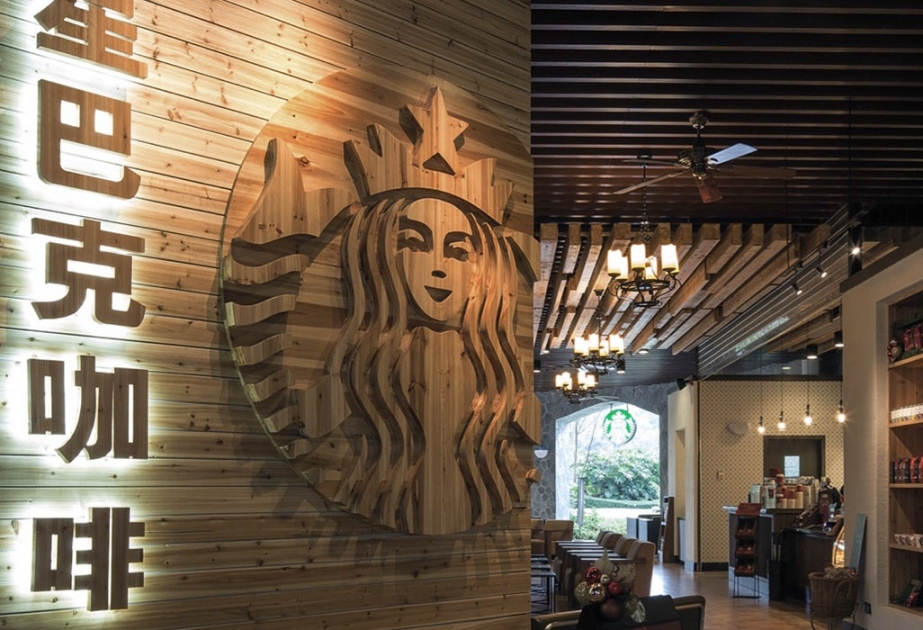 Starbucks hat 326 Filialen in China