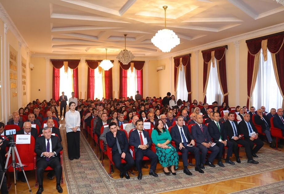 Texnologiya Universitetində Respublika elmi-praktik konfransı keçirilib