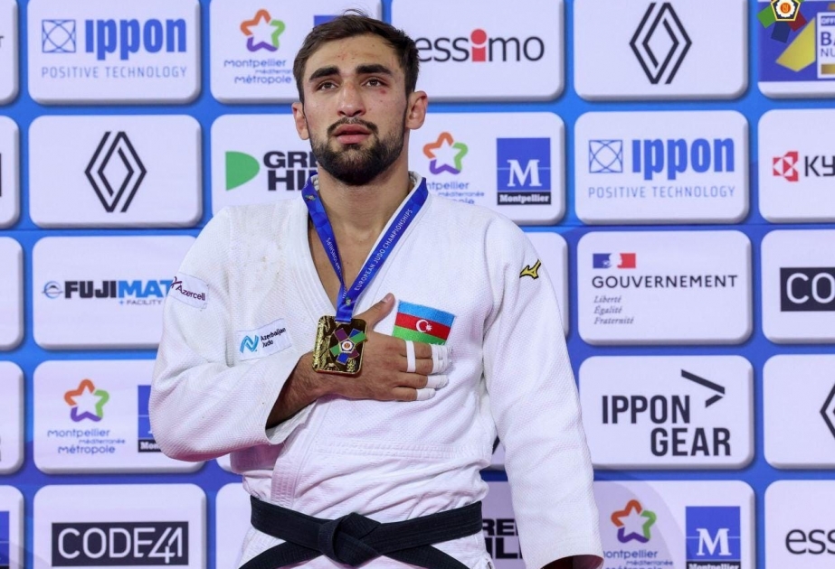Avropa çempionu olan cüdoçu: Növbəti hədəf Olimpiya medalıdır -  MÜSAHİBƏ