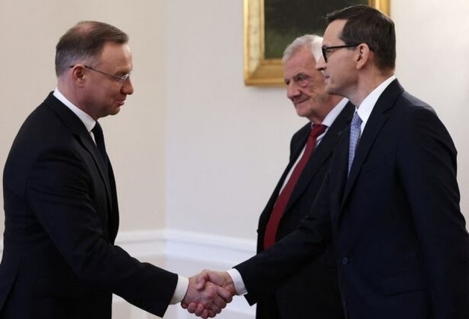 Polish president assigns Prime Minister Morawiecki to form new government