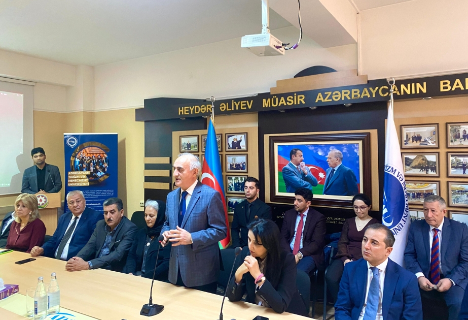 ATMU-da tədbir: “Şanlı Zəfər tariximiz”