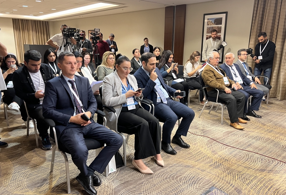 Press conference of 9th Baku International Book Fair held