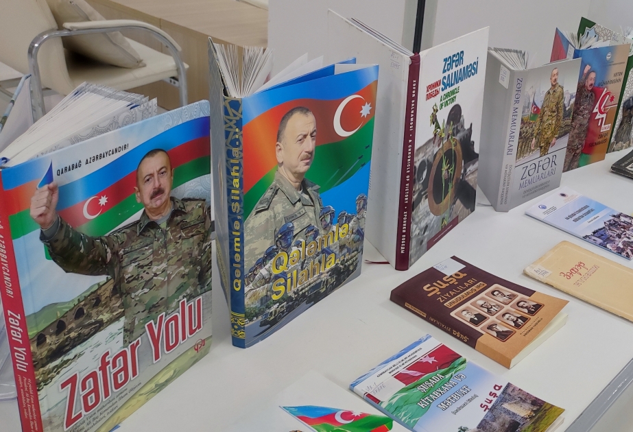 MEK-də Zəfər Günü münasibətilə sərgi açılıb
