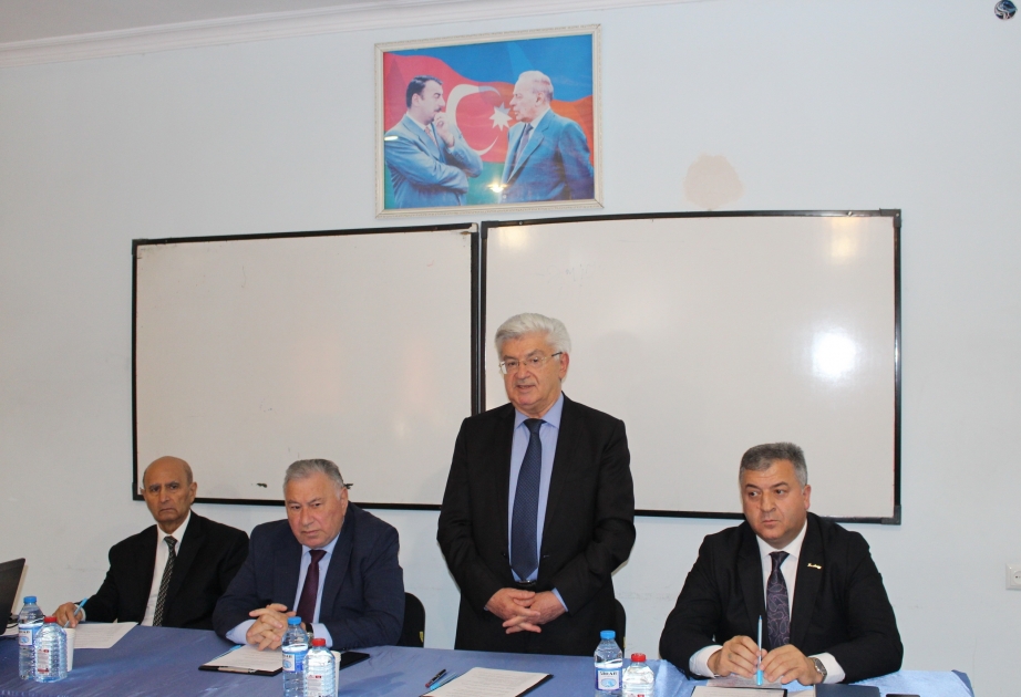 Auditorlar Palatasında Zəfər Günü qeyd olunub