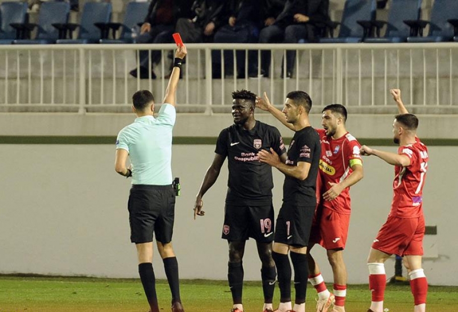 AFFA “Sabah” klubunun futbolçusunu cəzalandırıb