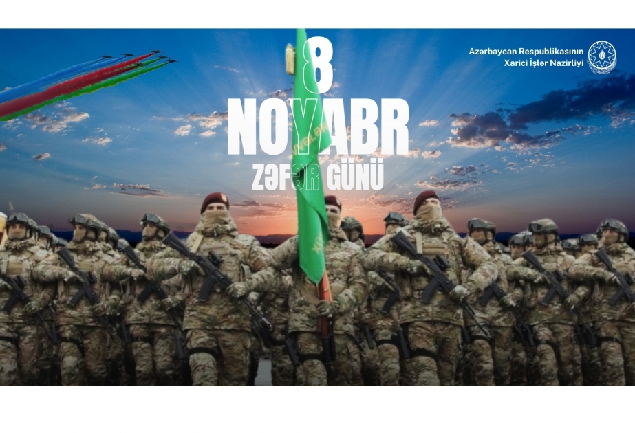 Ministerio de Asuntos Exteriores de Azerbaiyán emite una declaración sobre el 8 de noviembre - Día de la Victoria