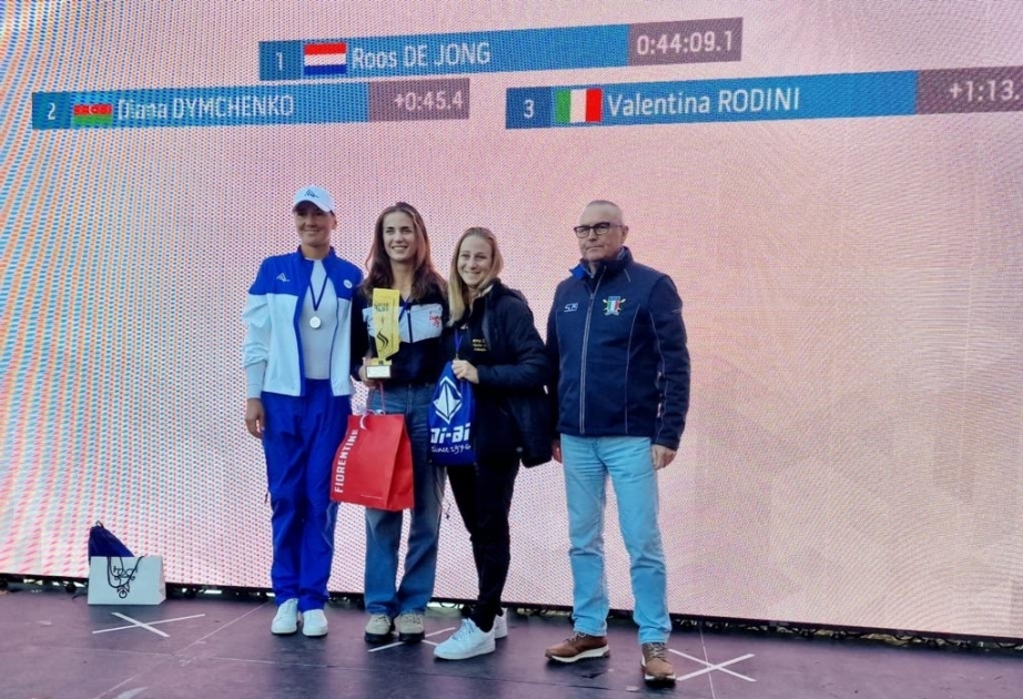 Azerbaijani female rower clinches silver at Italian Regatta