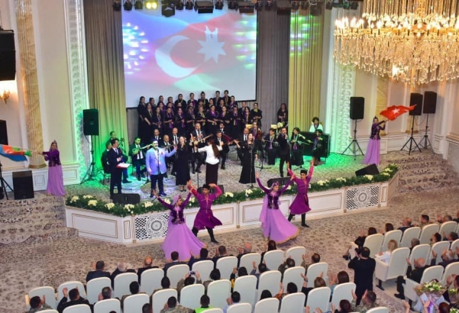 Sumqayıtda Zəfər Günü qeyd olunub