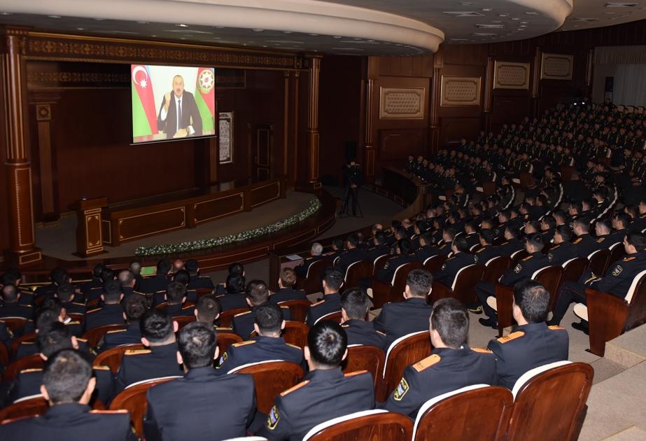 Nazir müavini: Antiterror tədbirləri zamanı DİN-in hərbi qulluqçuları və polislər qəhrəmanlıq nümunələri göstəriblər