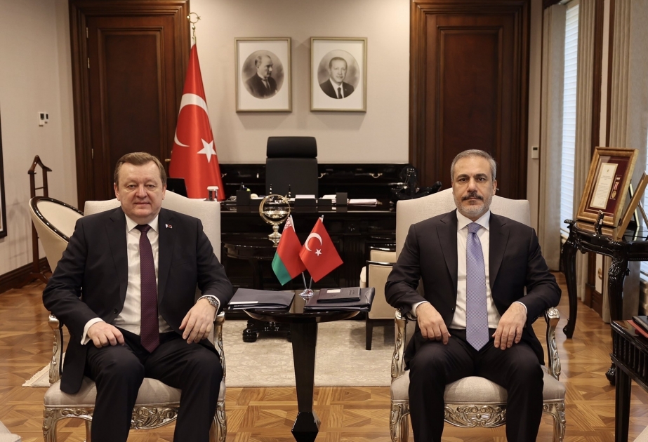 Turkish, Belarusian foreign ministers meet in Ankara for talks