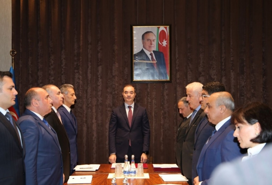 XRİTDX-də Zəfər Günü münasibətilə təltif olunan əməkdaşlara orden və medallar təqdim olunub