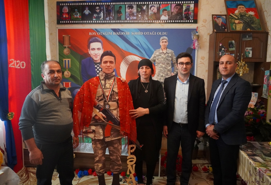 “Azerçay” Şəhid Pənah Məmmədovun xatirəsinə həsr olunan tədbir təşkil edib