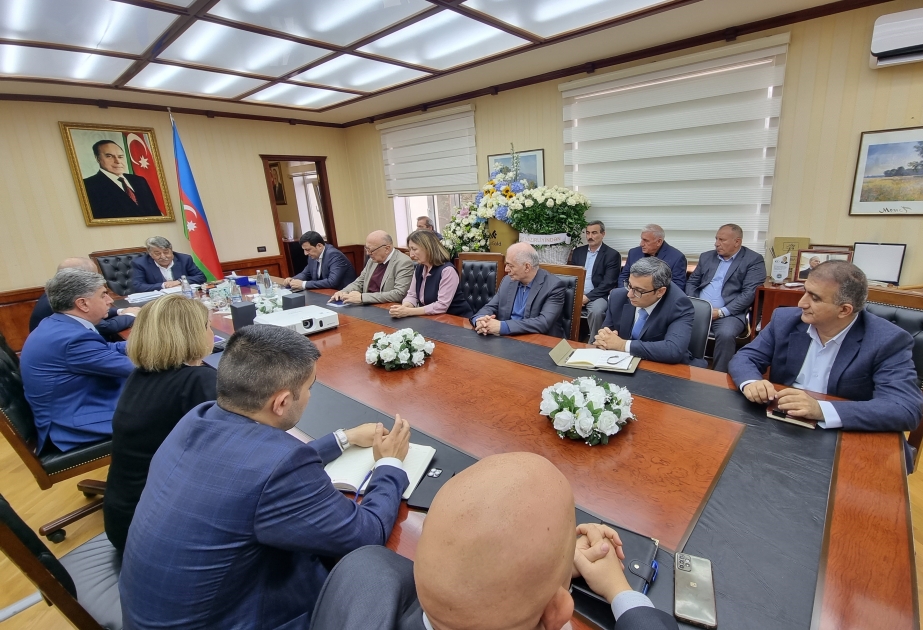 Əqli Mülkiyyət Agentliyində Zəfər Günü qeyd olunub