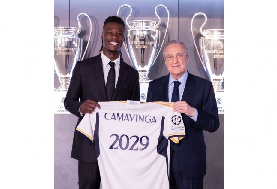 Camavinga verlängert seinen Vertrag bei Real Madrid bis 2029