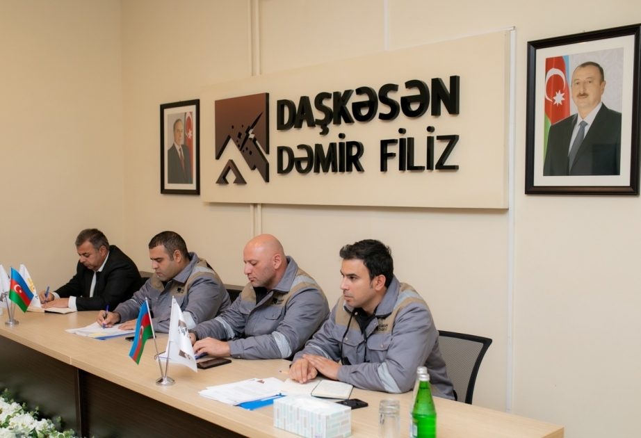 “Daşkəsən Dəmir Filiz”in Korporativ Sosial Məsuliyyət Komitəsi işə başlayıb