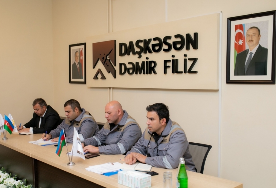 Начал работу Комитет по корпоративной социальной ответственности ООО Daşkəsən Dəmir Filiz