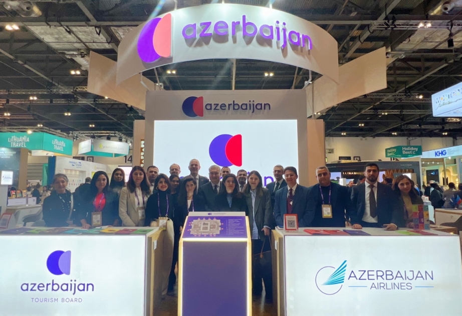 Azərbaycanın turizm imkanları “WTM London 2023” sərgisində nümayiş etdirilir