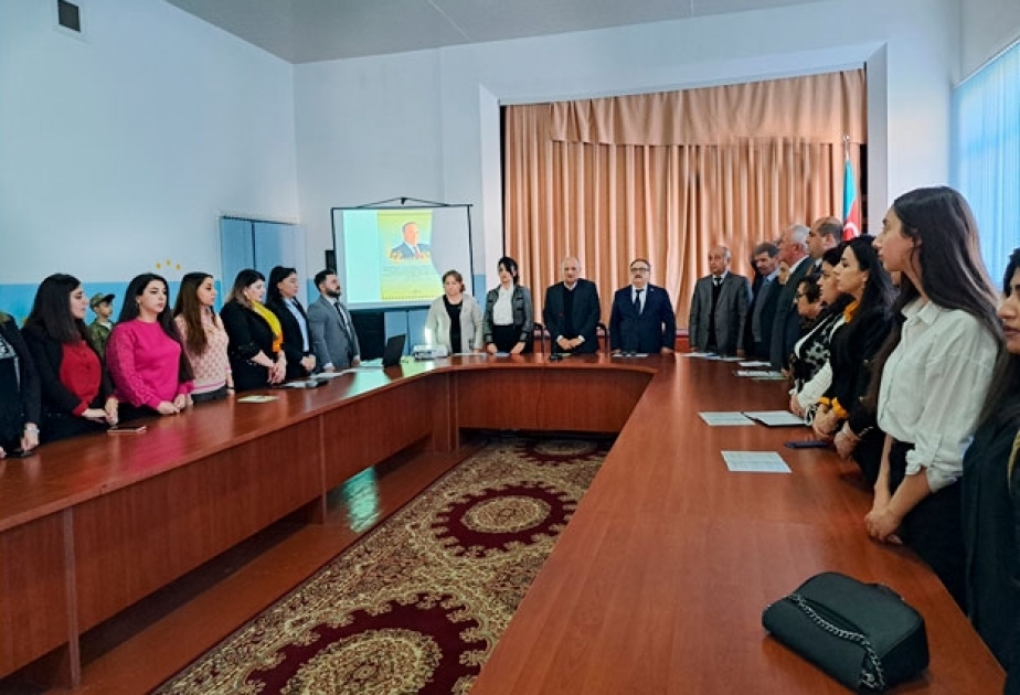 Tarixi zəfərimiz Heydər Əliyev siyasətinin təntənəsidir – tədbir