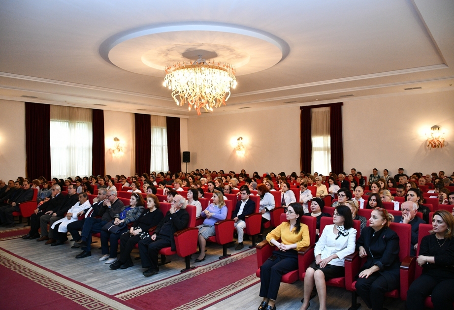 Neft-Kimya Prosesləri İnstitutunda Zəfər Günü qeyd olunub
