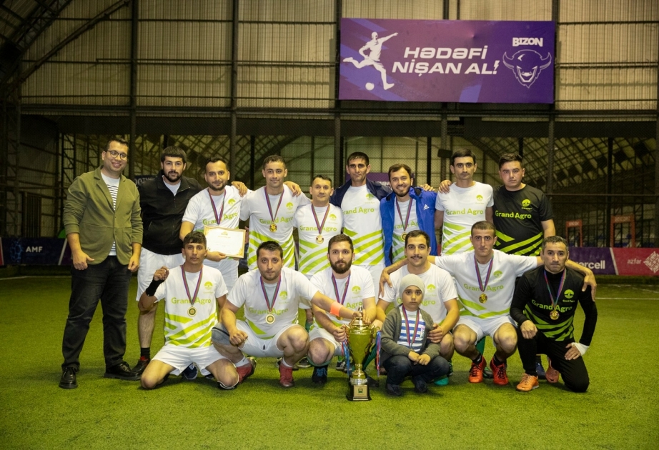 “Zəfər” futbol turnirinə yekun vurulub