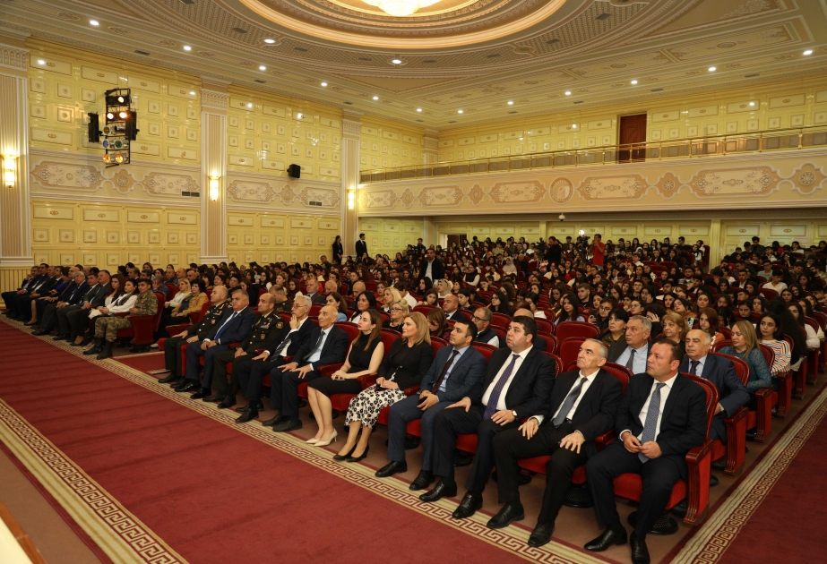 Bakı Dövlət Universitetində Zəfər Günü münasibətilə tədbir keçirilib