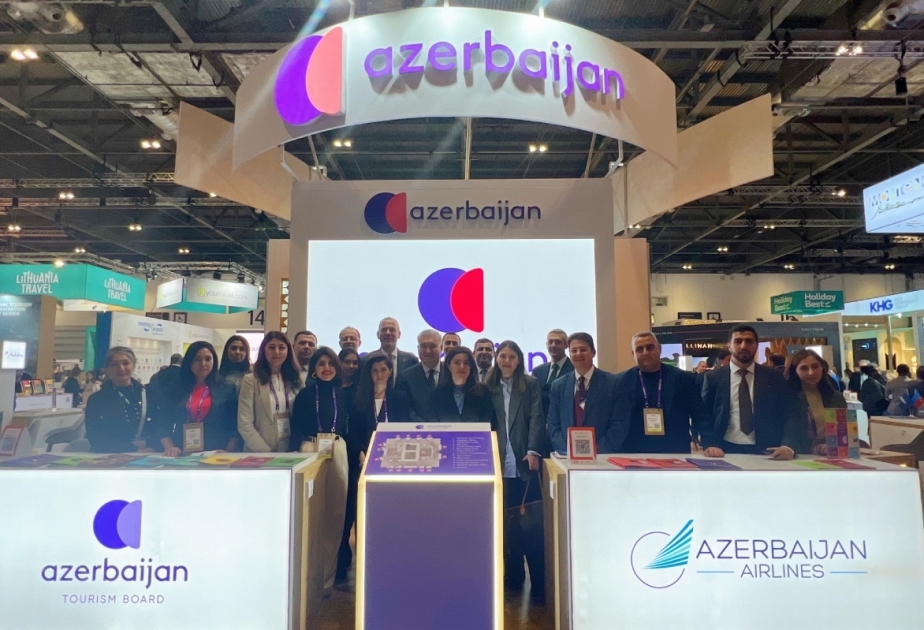 На выставке WTM London 2023 представлены туристические возможности Азербайджана
