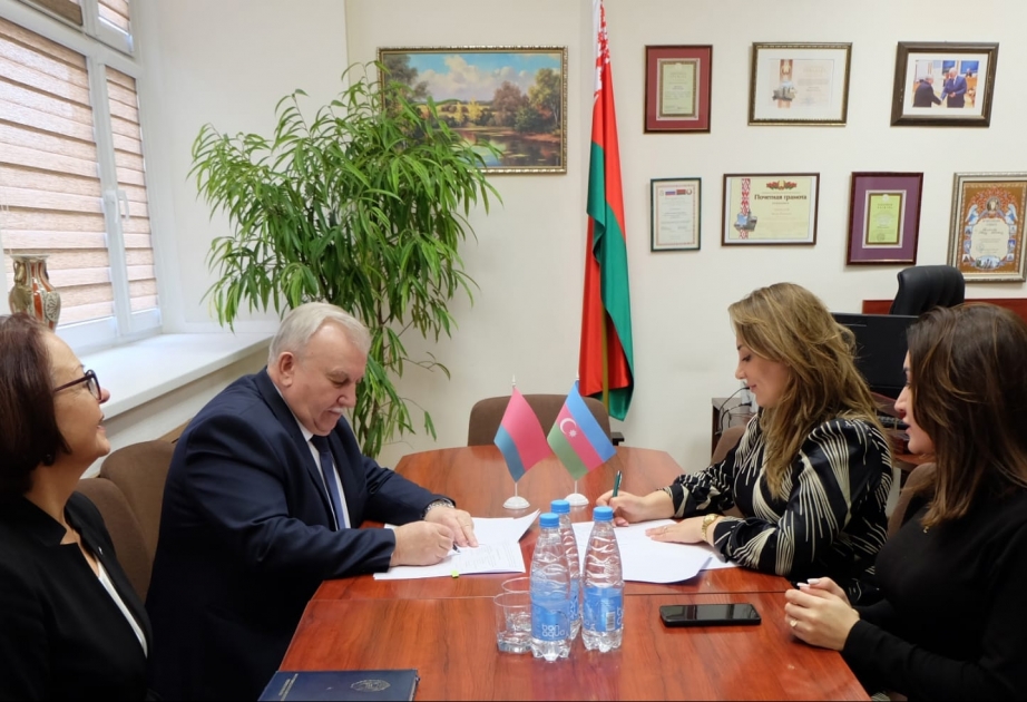 Azərbaycan və Belarus botanikləri əməkdaşlıq memorandumu imzalayıblar