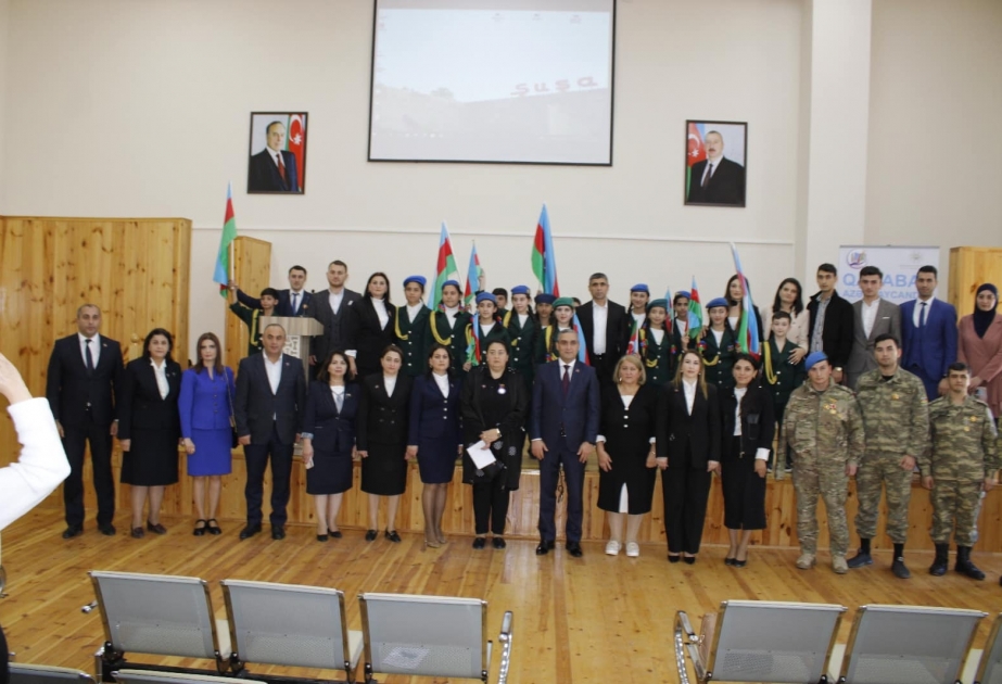 Mingəçevirdə 8 Noyabr- Zəfər Günü qeyd edilib