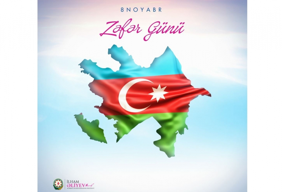 President Ilham Aliyev made post on November 8 – Victory Day