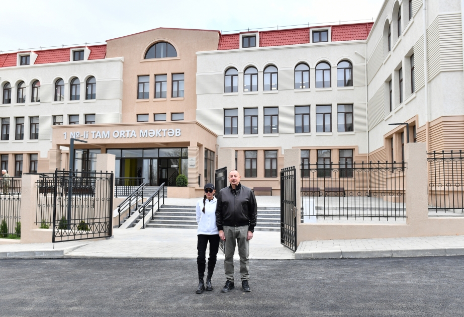 Inauguration d’une école secondaire à Choucha  MIS A JOUR VIDEO