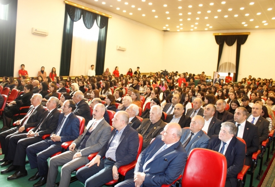 Mingəçevir şəhərinin 75 illik yubileyi qeyd olunub