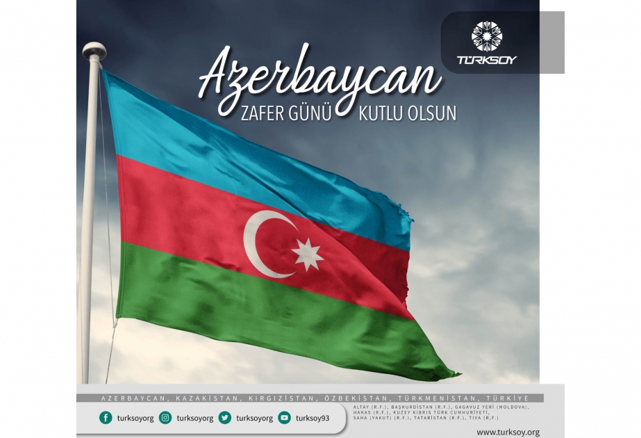 TÜRKSOY Zəfər Günü ilə bağlı paylaşım edib