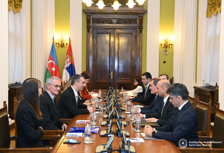 Azerbaiyán y Serbia discuten las perspectivas de desarrollo de las relaciones bilaterales